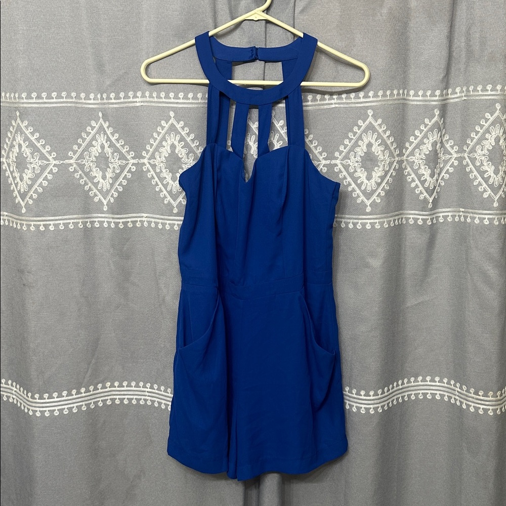 Bisou Bisou Halter Romper 10